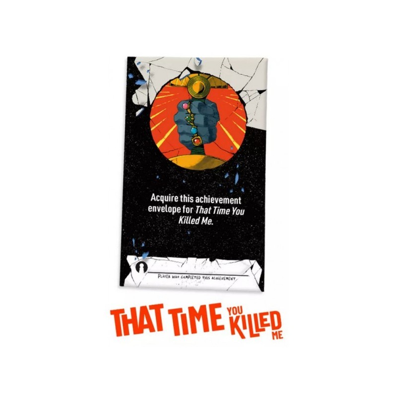 Consumption Promo Pack: That Time You Killed Me - gioco da tavolo