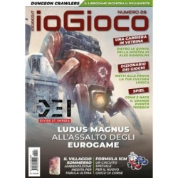 IoGioco N.28 - Rivista Specializzata sui giochi da tavolo (The Games Machines)