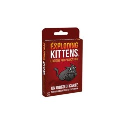 Exploding Kittens: Edizione 2 Giocatori