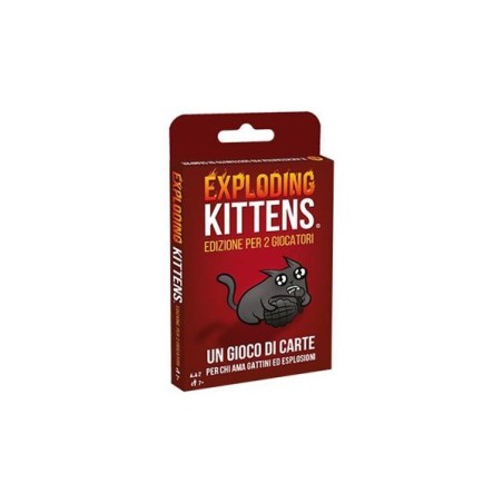 Exploding Kittens: Edizione 2 Giocatori