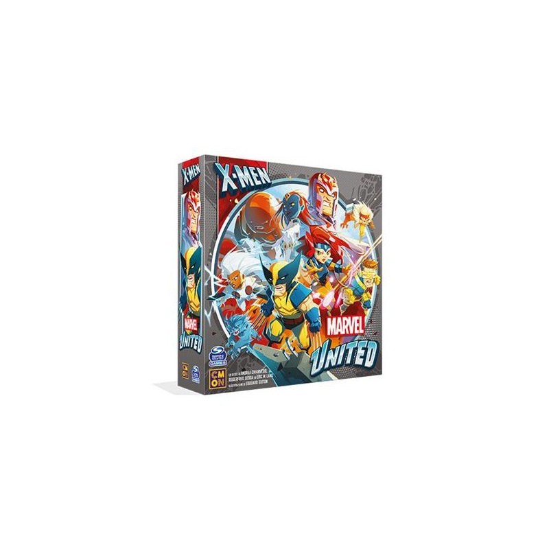 Marvel United: X-Men - gioco da tavolo