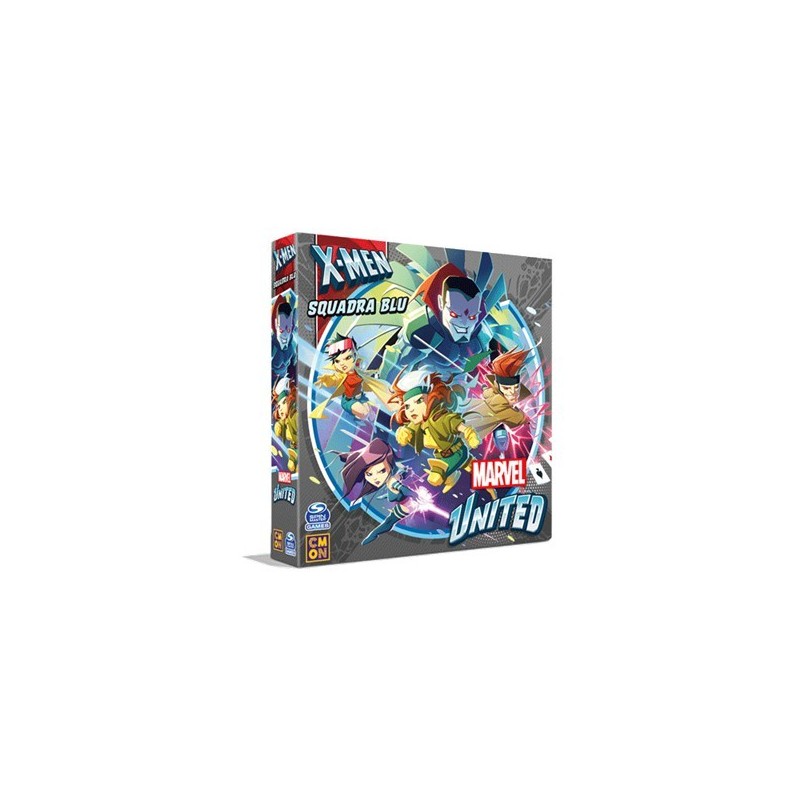 Squadra Blu - Marvel United: X-Men - gioco da tavolo