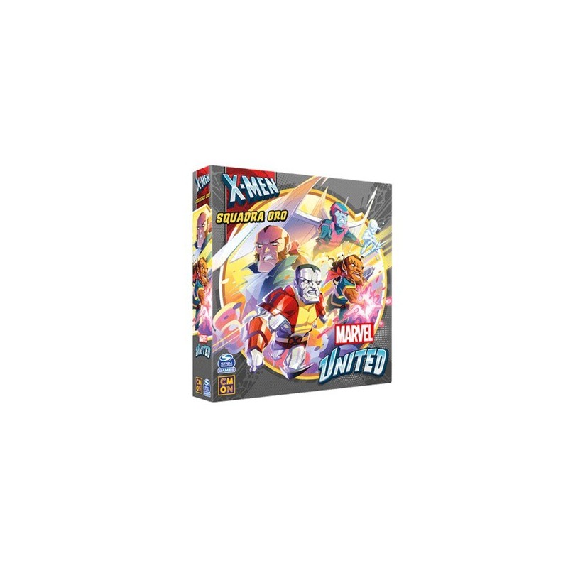 Squadra Oro - Marvel United: X-Men - gioco da tavolo