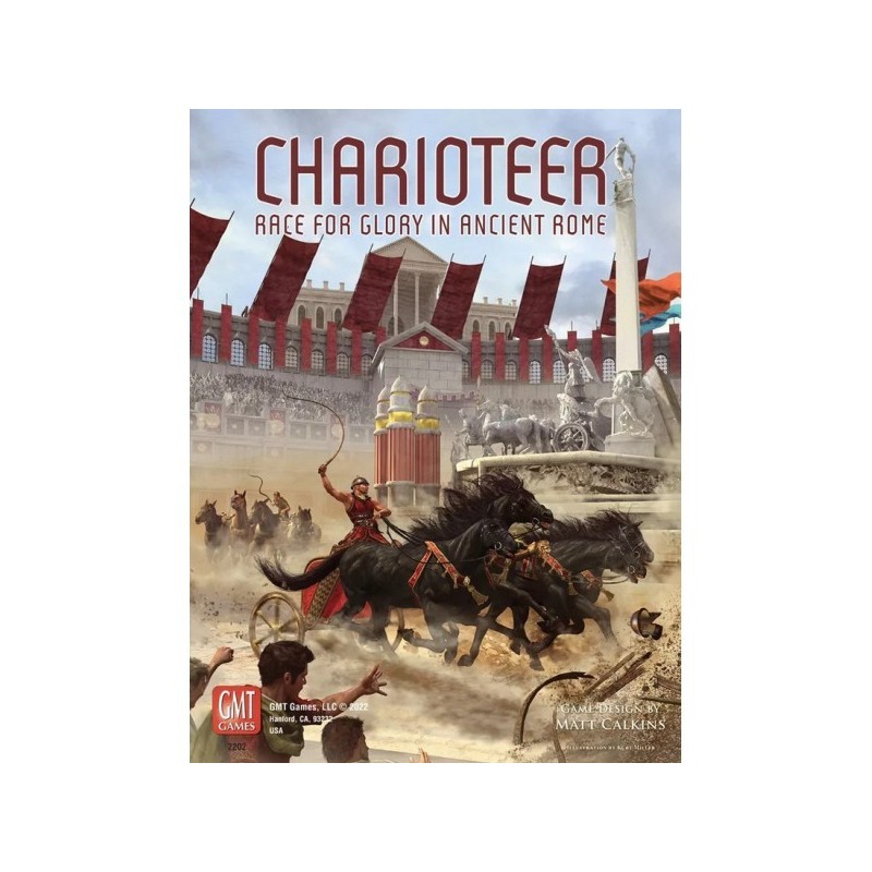Charioteer - gioco da tavolo