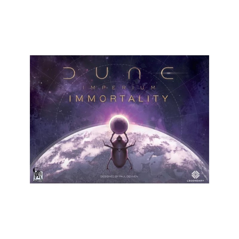 Immortality: Dune Imperium - gioco da tavolo