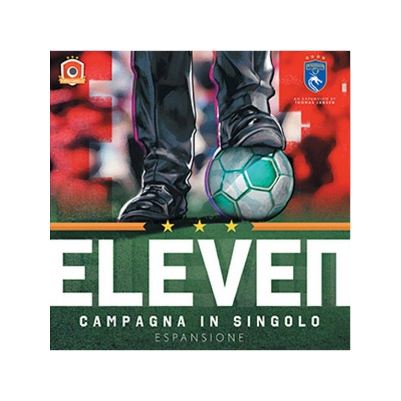 Campagna in Solitario: Eleven - gioco da tavolo