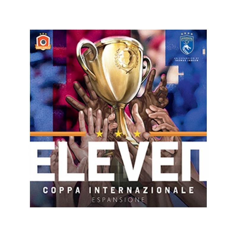 Coppa Internazionale: Eleven - gioco da tavolo