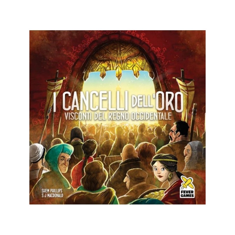 I Cancelli dell'Oro: Visconti del Regno Occidentale - gioco da tavolo