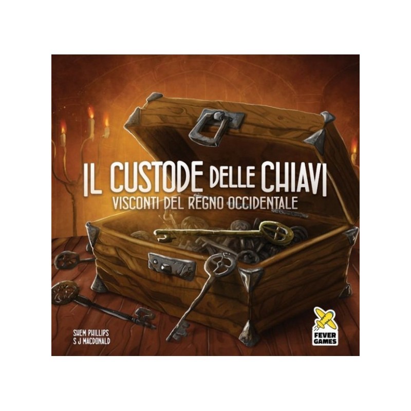 Il Custode delle Chiavi: Visconti del Regno Occidentale - gioco da tavolo