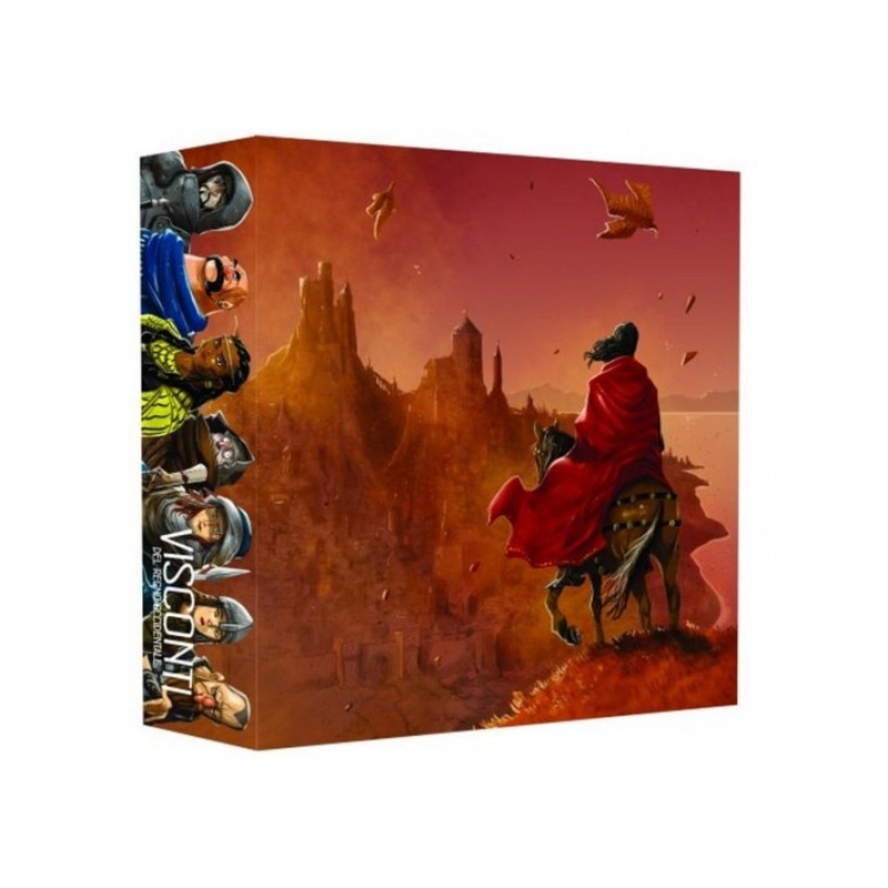 Collector's Box: Visconti del Regno Occidentale - gioco da tavolo