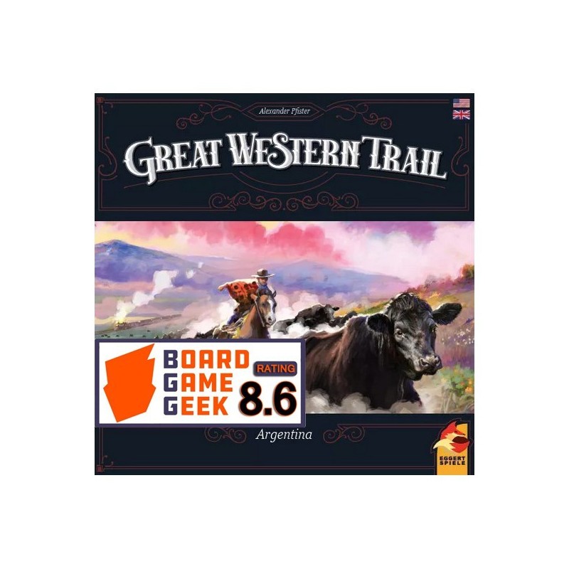 Argentina: Great Western Trail ENG - gioco da tavolo