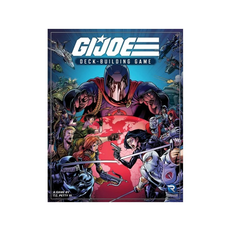 G.I. Joe Deck-Building Game - gioco da tavolo