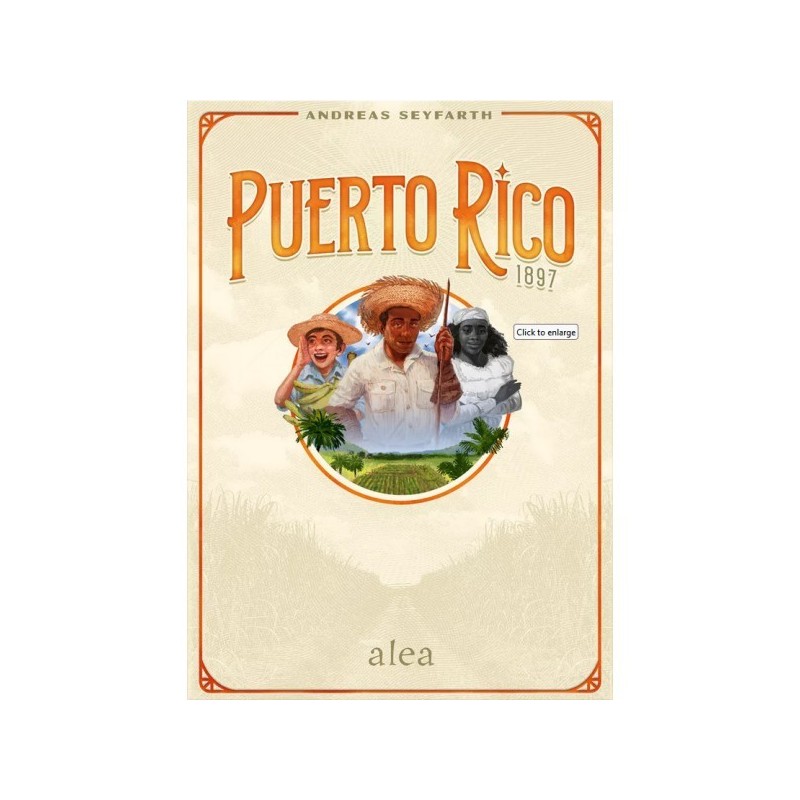 Puerto Rico 1897 - gioco da tavolo