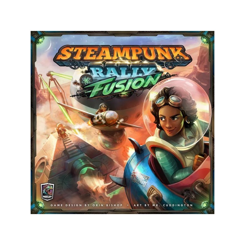 Steampunk Rally Fusion - gioco da tavolo