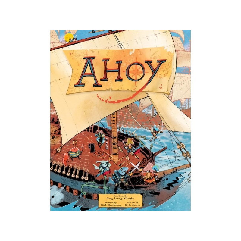 Ahoy ENG - gioco da tavolo