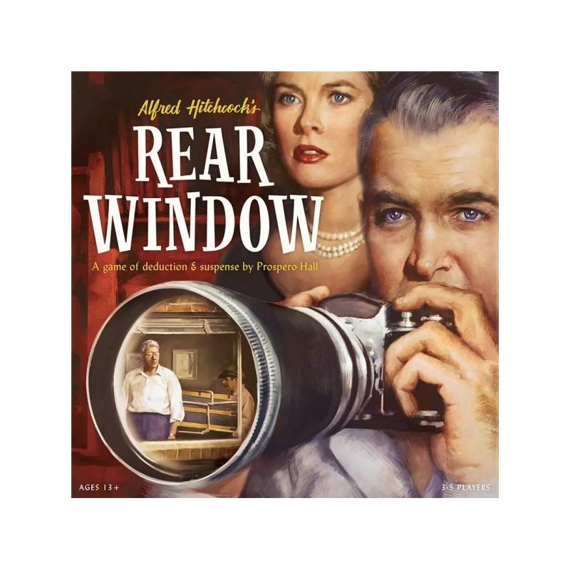 Rear Window - gioco da tavolo