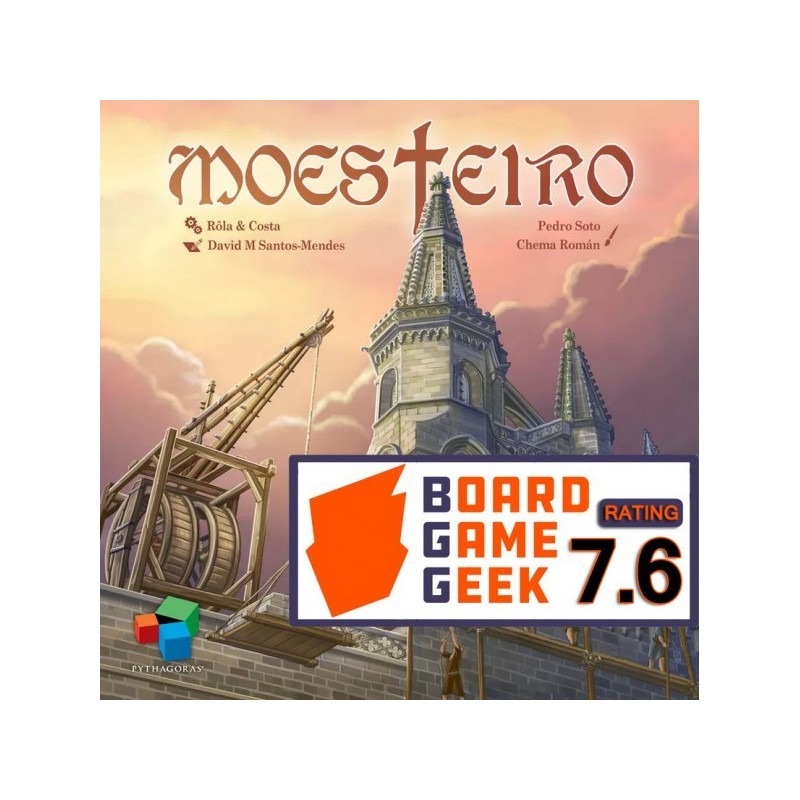 Moesteiro (Monastero ENG) - gioco da tavolo