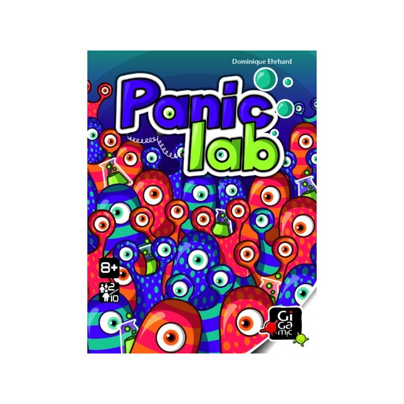 Panic Lab (New Ed.) - gioco da tavolo