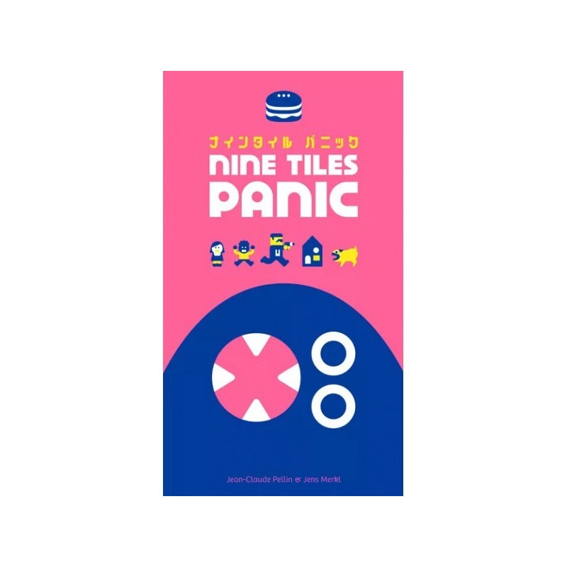 Nine Tiles Panic ENG - gioco da tavolo