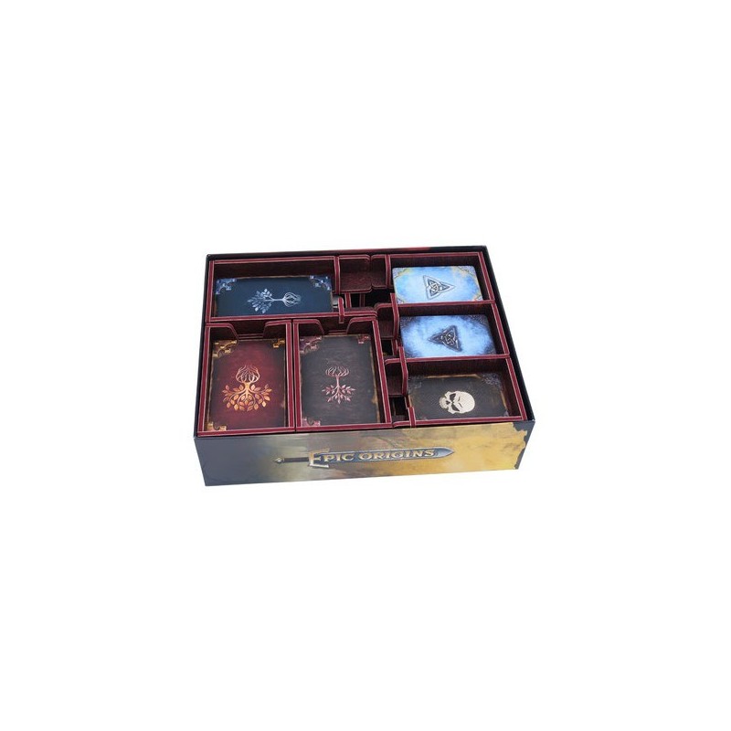 Call To Adventure - Organizer Folded Space in EvaCore - CTA - accessorio per giochi