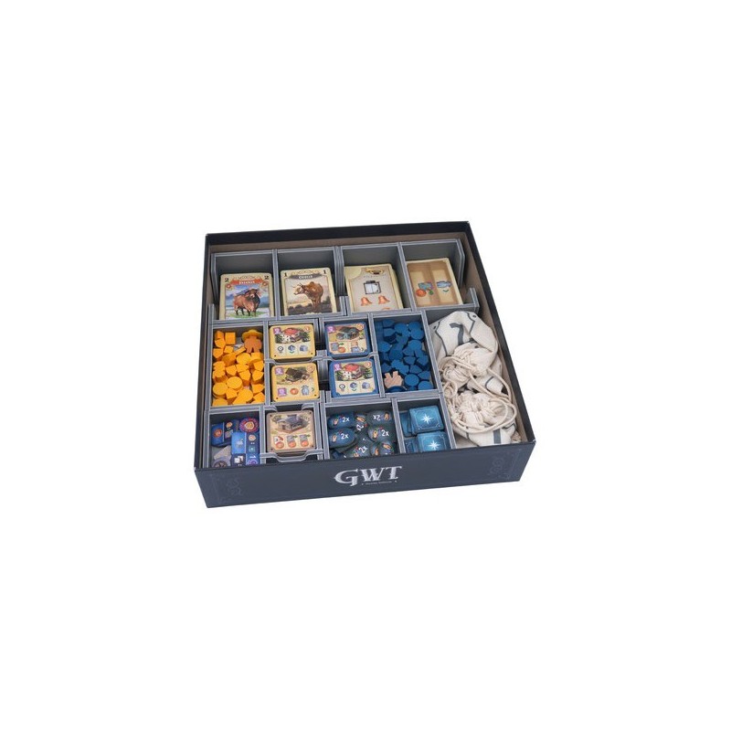 Great Western Trail - Organizer Folded Space in EvaCore - GWTSE - accessorio per giochi