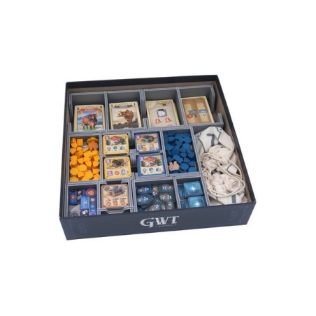 Great Western Trail - Organizer Folded Space in EvaCore - GWTSE