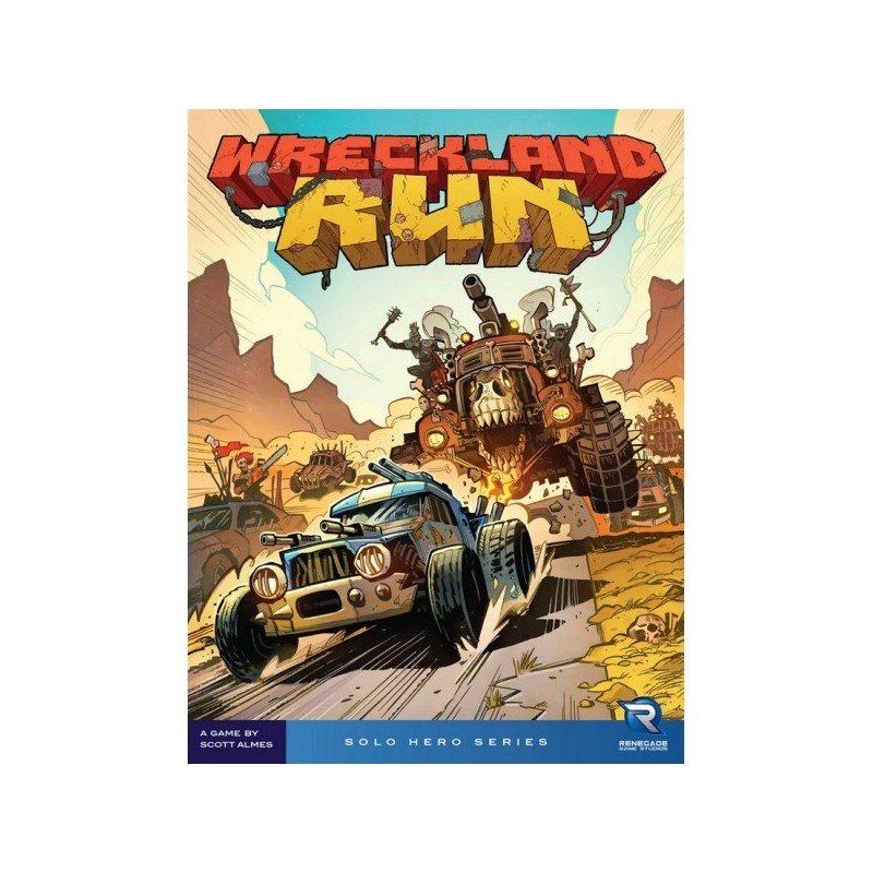 Wreckland Run - gioco da tavolo