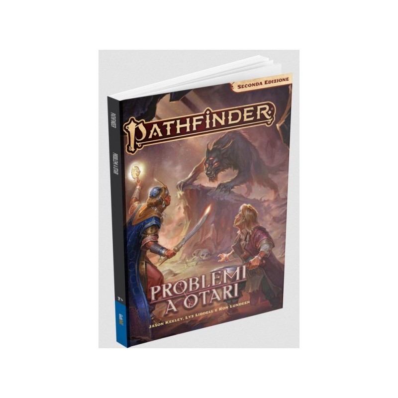 Problemi a Otari - Pathfinder (2nd Ed.) - GdR - gioco di ruolo