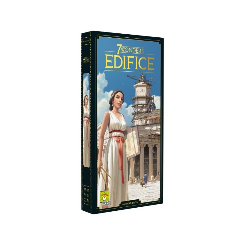 Edifice: 7 Wonders - gioco da tavolo