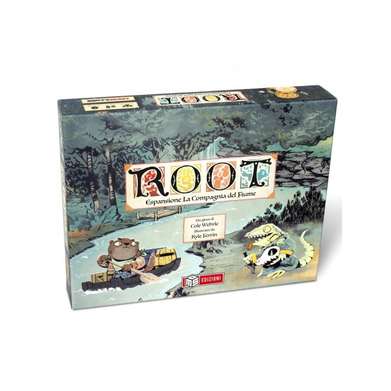 La Compagnia del Fiume: Root (New Ed.) - gioco da tavolo