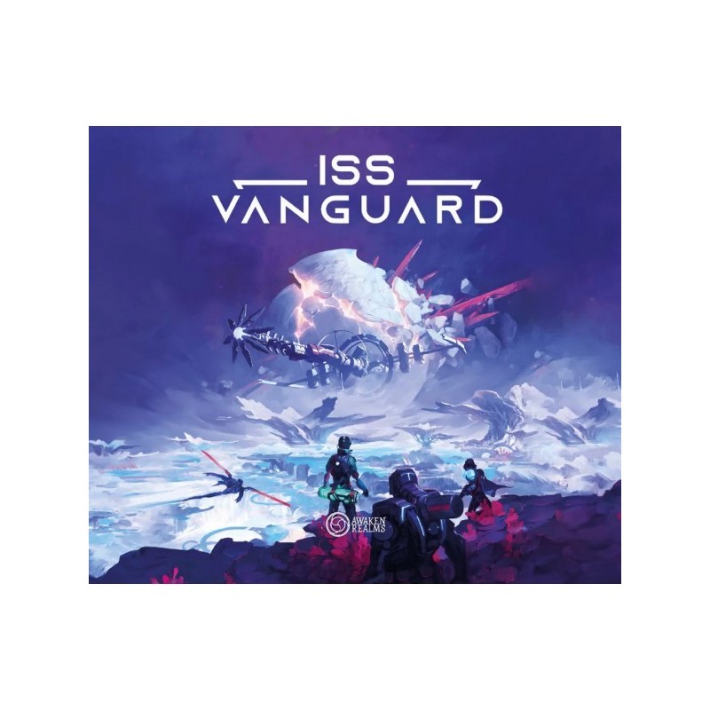 ISS Vanguard ENG - gioco da tavolo