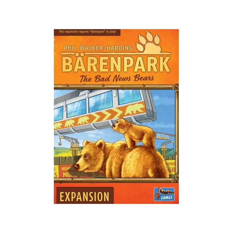 The Bad News Bears: Barenpark (Bärenpark) ENG - gioco da tavolo