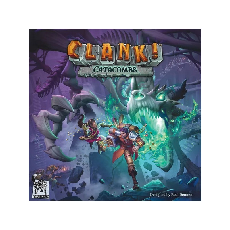 Clank!: Catacombs - gioco da tavolo