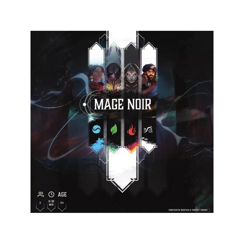 Mage Noir - gioco da tavolo