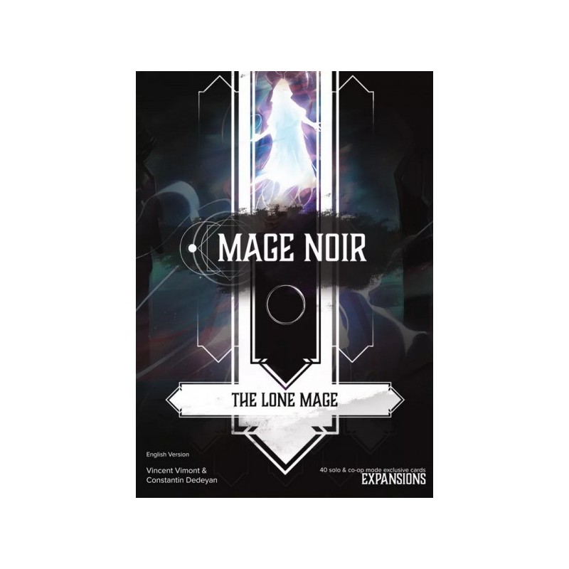 The Lone Mage: Mage Noir - gioco da tavolo