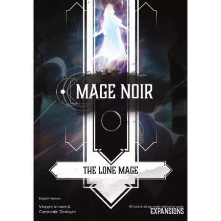 The Lone Mage: Mage Noir