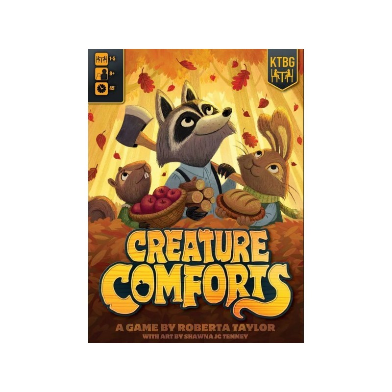 Creature Comforts Deluxe Edition ENG - gioco da tavolo