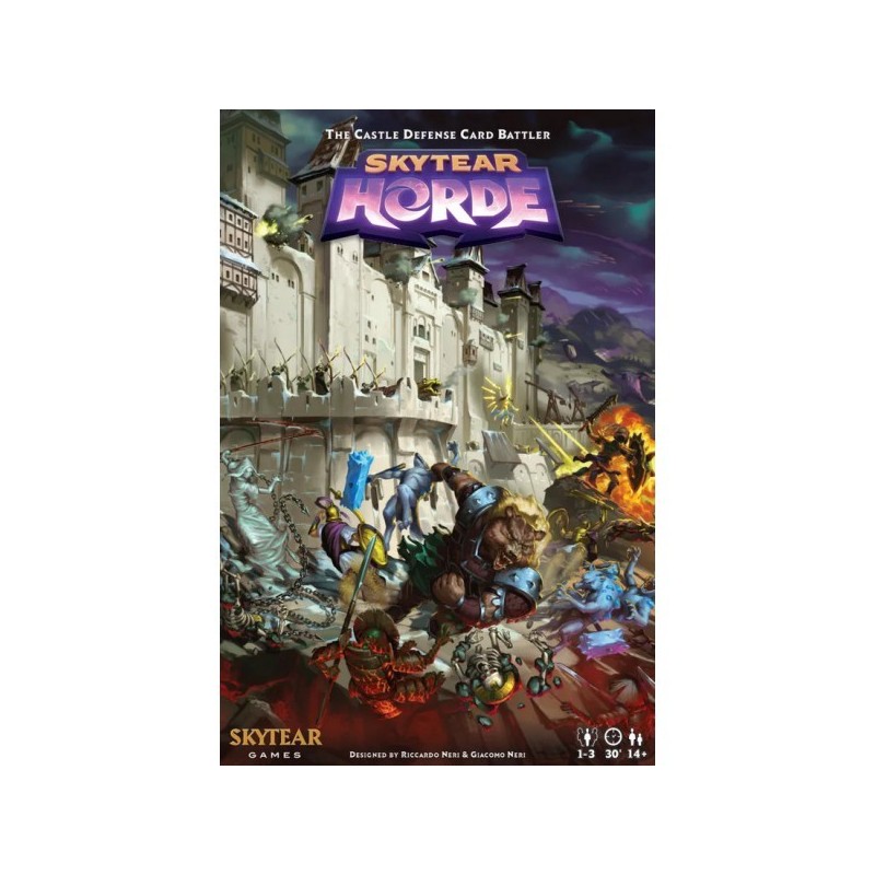 Skytear Horde - gioco da tavolo