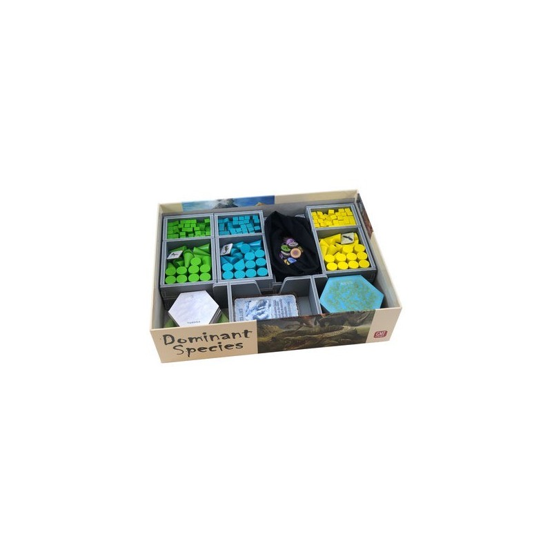 Dominant Species - Organizer Folded Space in EvaCore - DOMSP - accessorio per giochi
