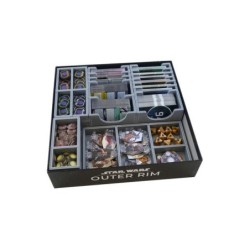 Star Wars: Outer Rim - Organizer Folded Space in EvaCore - SWORIM