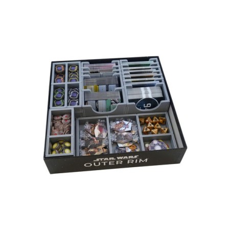 Star Wars: Outer Rim - Organizer Folded Space in EvaCore - SWORIM