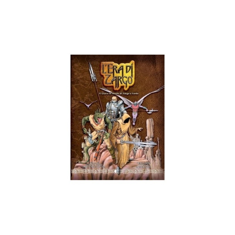 L'Era di Zargo (Ed. Deluxe) - Il Gioco di Ruolo - gioco di ruolo
