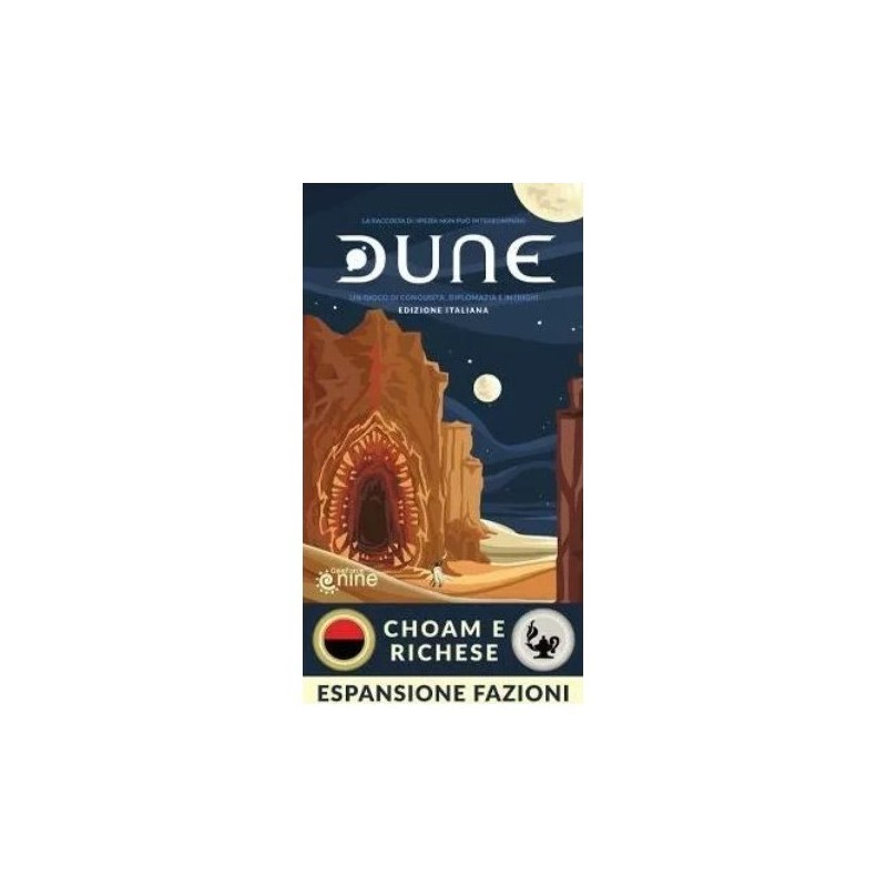 CHOAM e Richese: Dune ITA (CHOAM and Richese) - gioco da tavolo