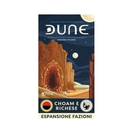 CHOAM e Richese: Dune ITA (CHOAM and Richese)