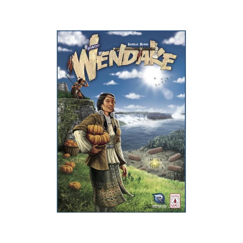 Wendake ENG - gioco da tavolo