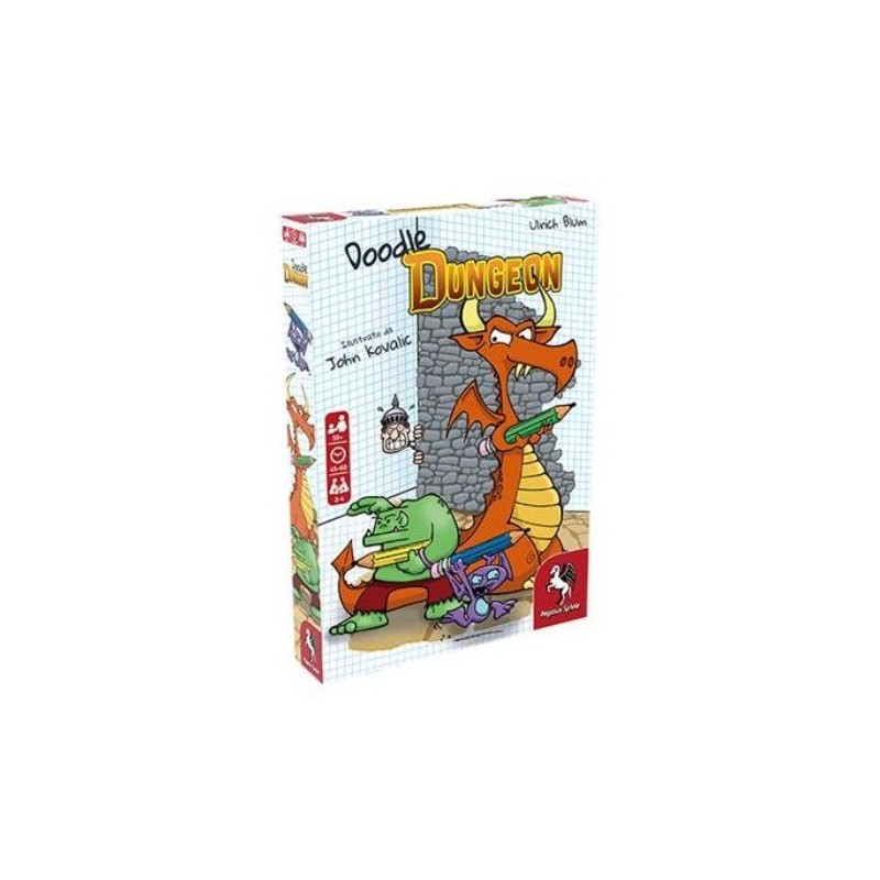 Doodle Dungeon - gioco da tavolo