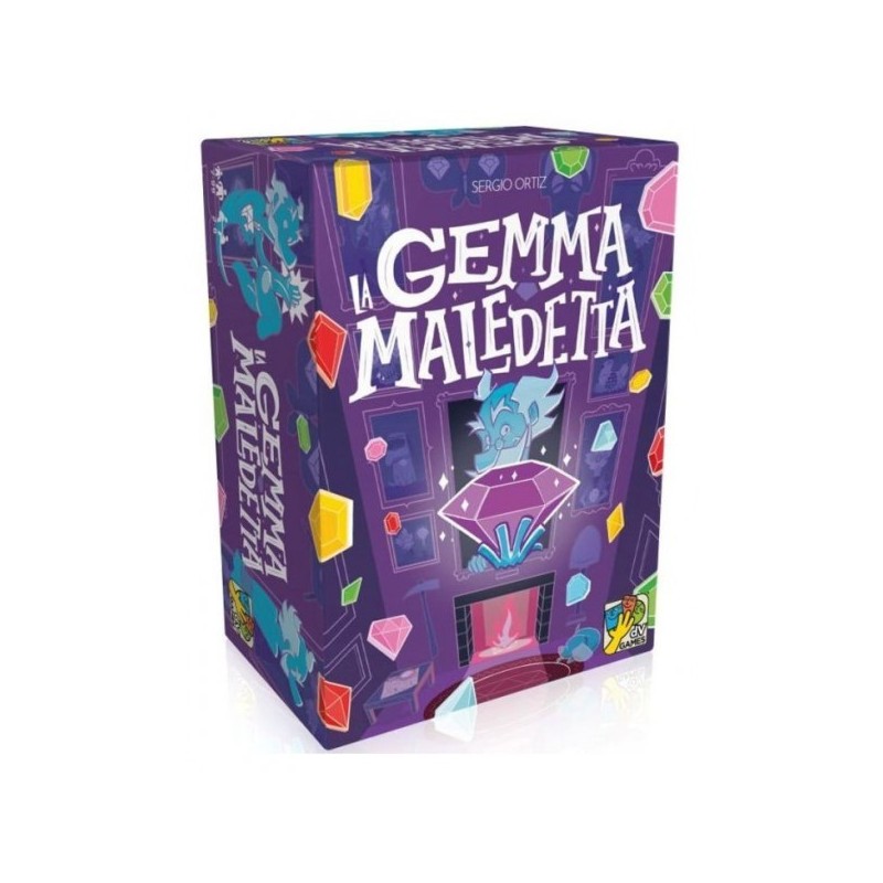 La Gemma Maledetta - gioco da tavolo