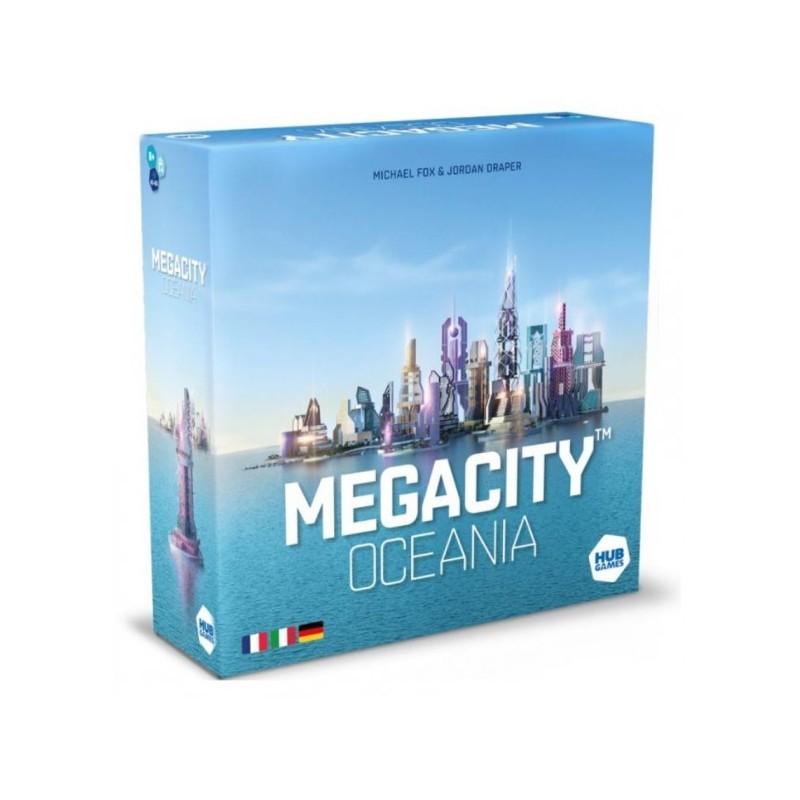 Megacity Oceania - gioco da tavolo