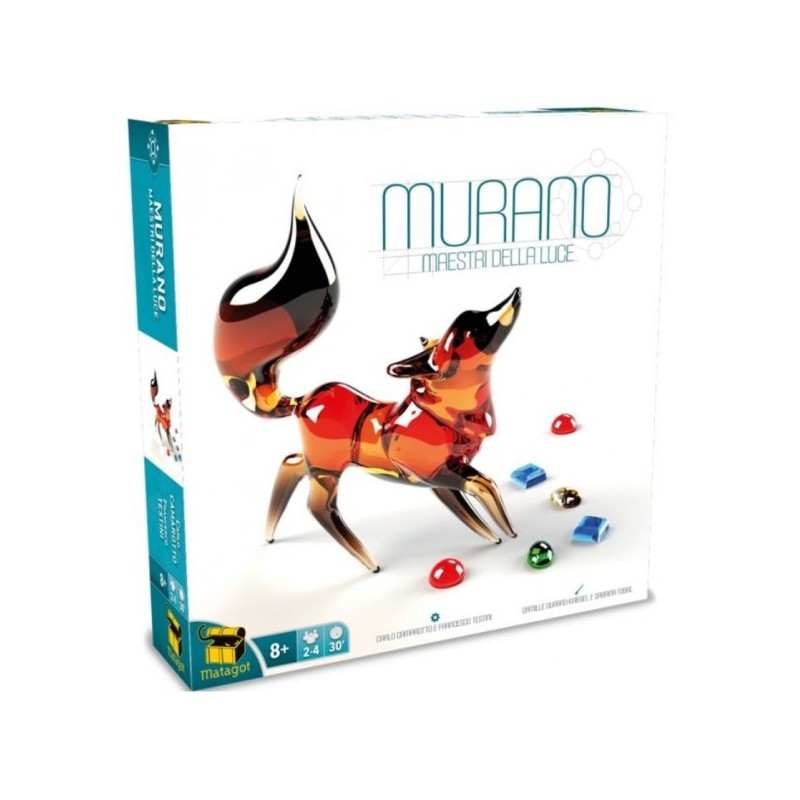 Murano: Maestri della Luce - gioco da tavolo