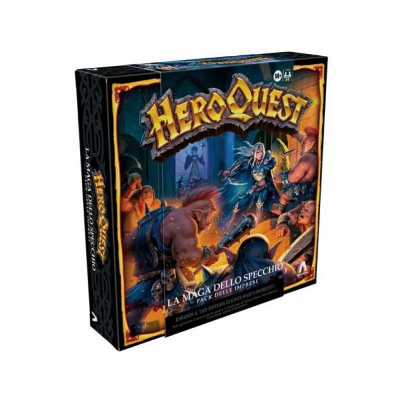 La Maga dello Specchio: HeroQuest - gioco da tavolo